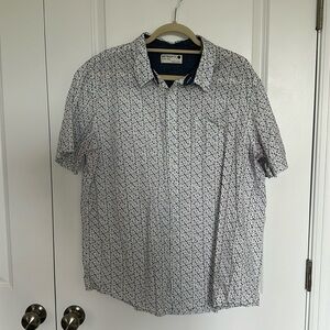 Men’s XXL Retrofit button down